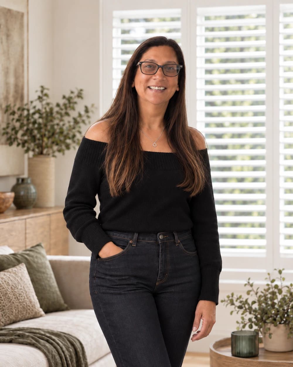 Rama, co-founder of Shutters U Fit