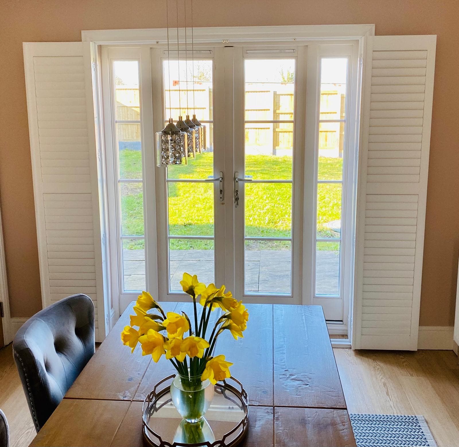 4 Easy Steps: Self-Install Shutters With Us.