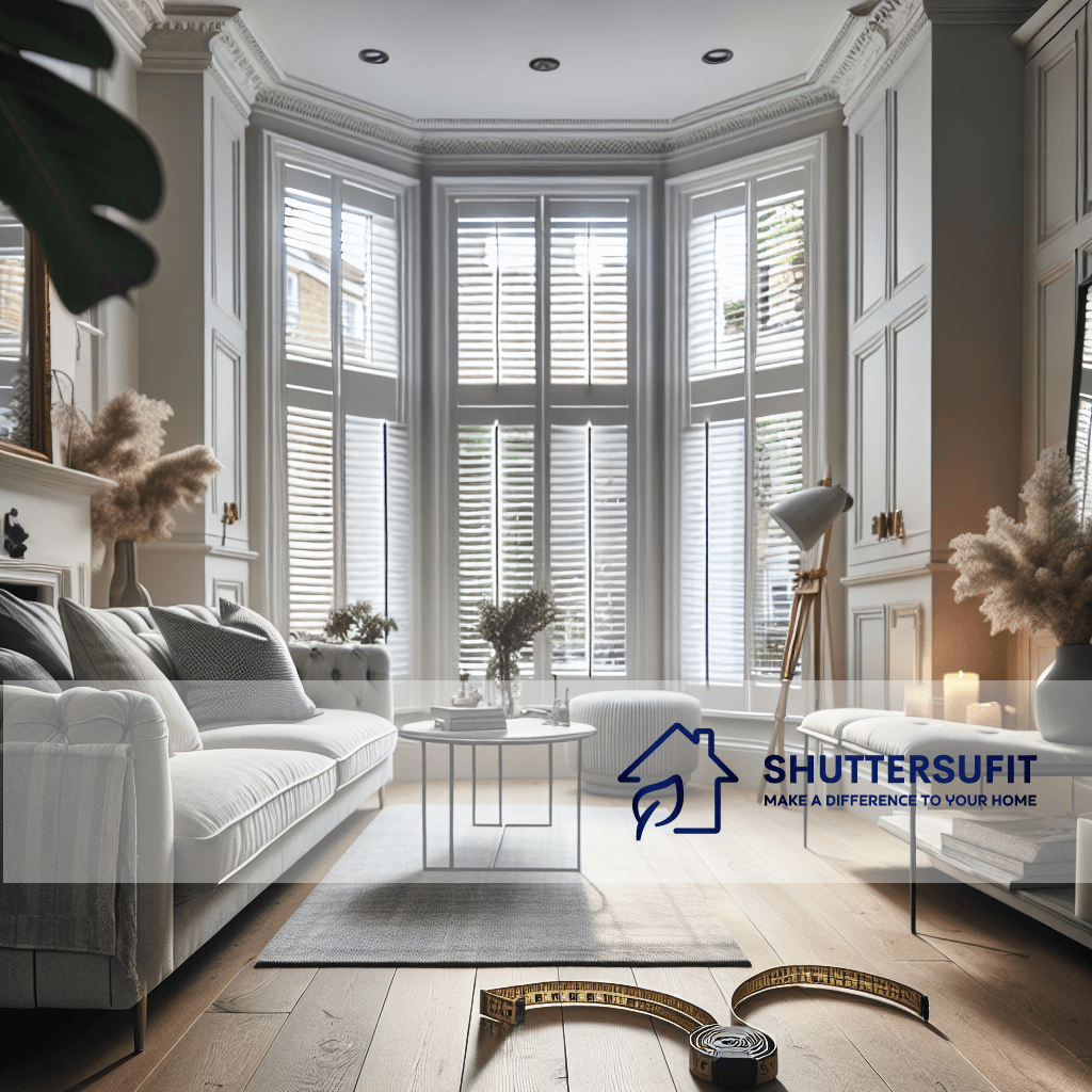 Elegant UK Homes: Precision in DIY Shutter Design