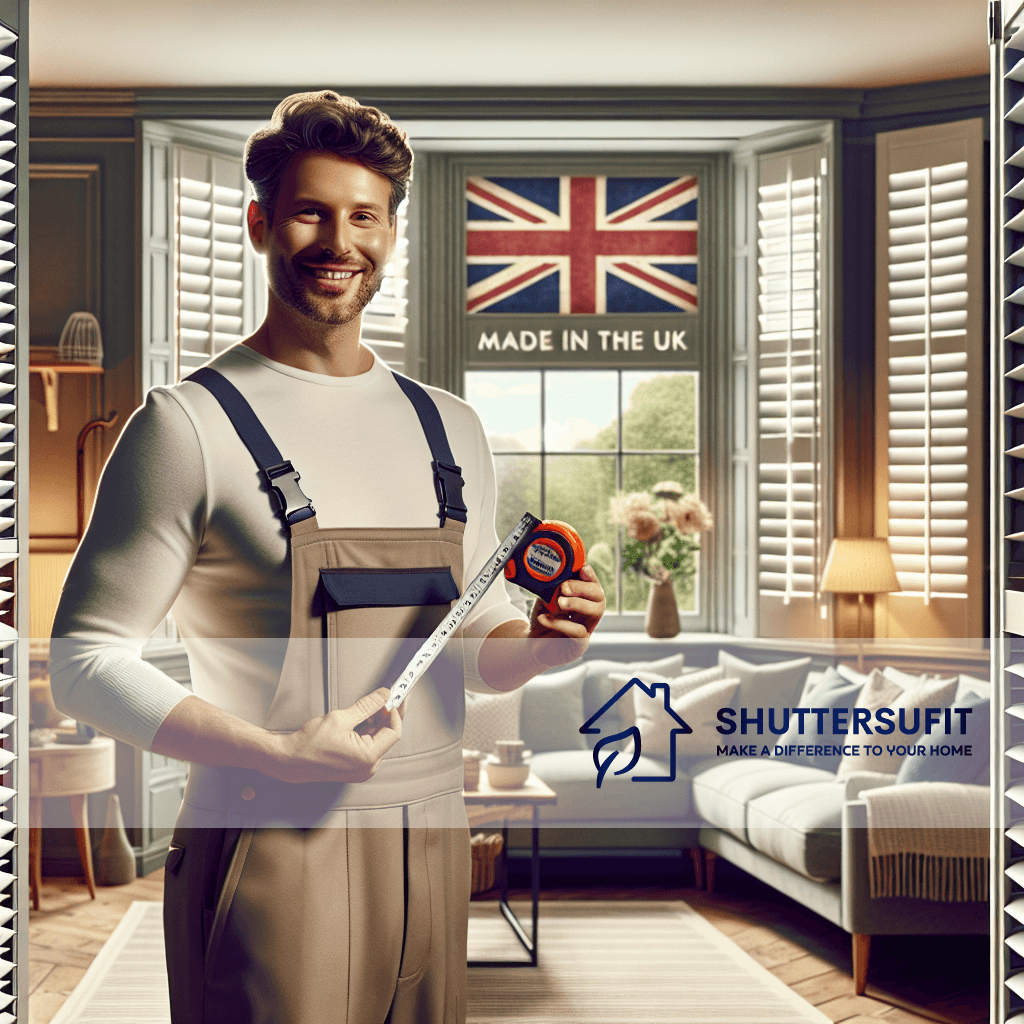Made in UK Shutters: Precision & Quality for Your Home