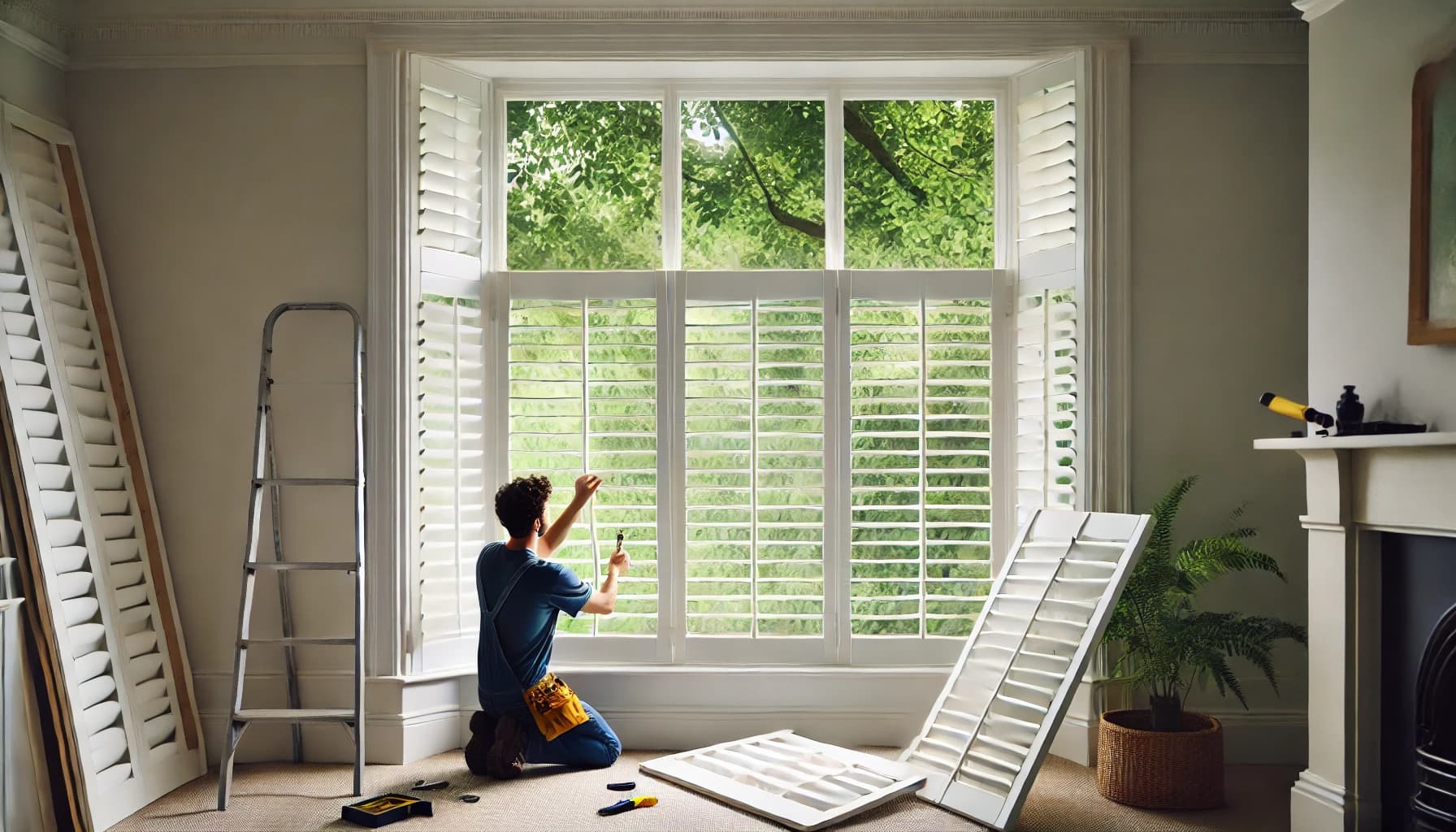 Stress-Free Video Consult for DIY Shutters