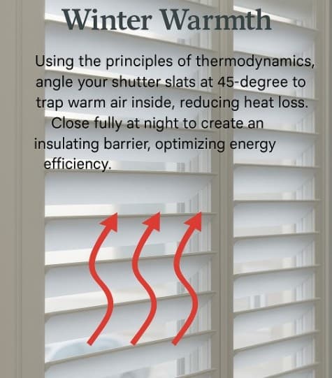May 2025 Shutter Hack of the Month: Winter Warmth, Summer Cool & All-Season Comfort