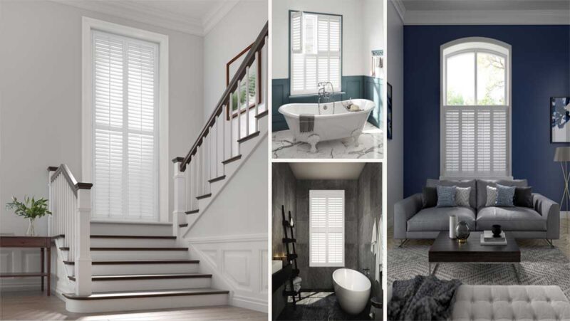 Bespoke Made-To-Measure window Shutters from Shuttersufit in Gravesend Kent