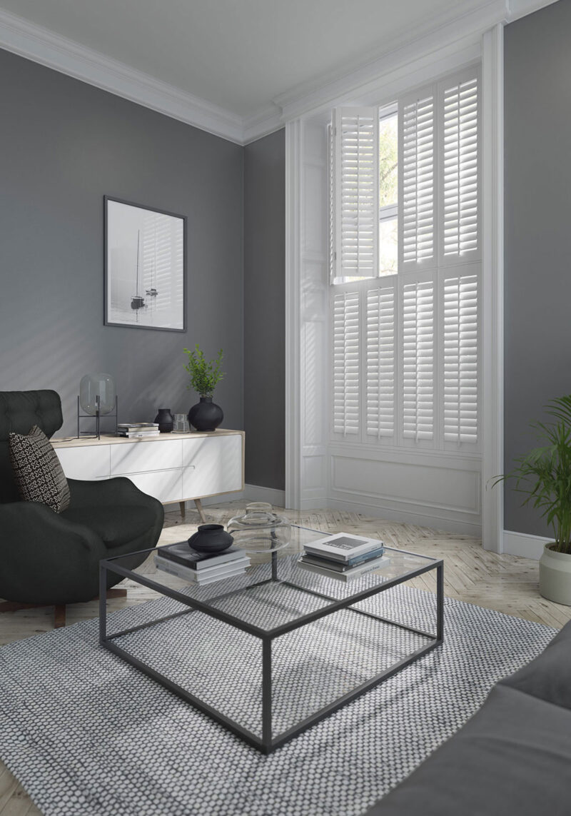 ShuttersUFIT Tier On Tier - Bespoke Made-To-Measure Shutters