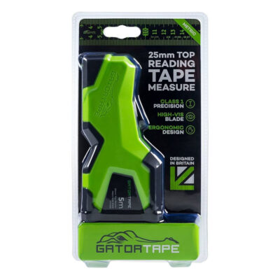 gatortape ergonomic measuring tape for accurate measuring available to purchase from ShuttersUFIT in Kent