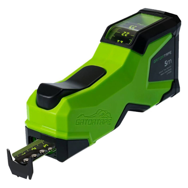 Ergonomic measuring tape made by Gatortape for sale on the Shuttersufit website