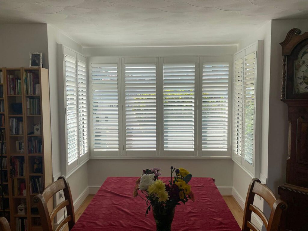 Plantation Shutters made to measure by shuttersufit in kent